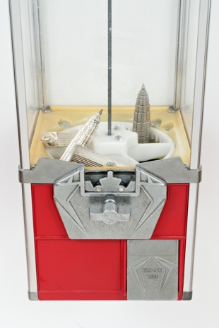 Andrew J. Greene, Vending Machine (swans), 2022 , The Modern Institute