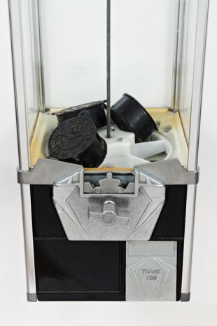 Andrew J. Greene, Vending Machine (clocks), 2022 , The Modern Institute