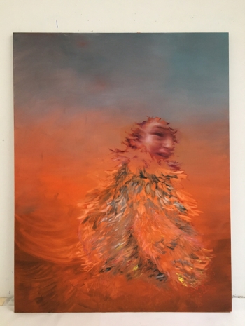 Maria Brunner , I'm glad I'm not you, 2021 , Galerie Elisabeth & Klaus Thoman