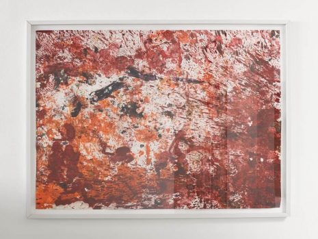 Hermann Nitsch, Ohne Titel, 2014 , Galerie Elisabeth & Klaus Thoman