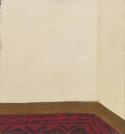 Yvoré Cristof , Le tapis d'Edward, 1993 , Zeno X Gallery