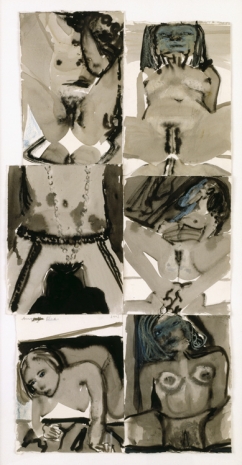 Dumas Marlene , Pornoblues, 1993 , Zeno X Gallery