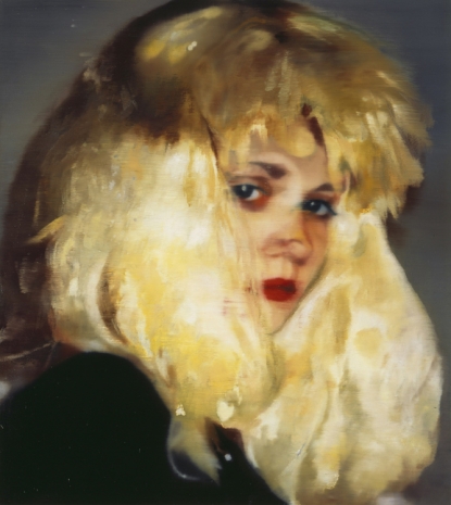 Kahrs Johannes , Girl with yellow wig, 2005 , Zeno X Gallery