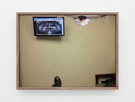 Michel Auder, Feet First, 2012, Office Baroque