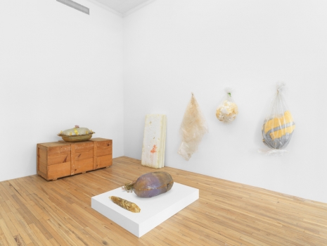 Barbara T. Smith, Holy Squash, 1971, Andrew Kreps Gallery
