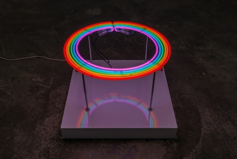 Billy Apple®, 360° Rainbow, 1964–65, The Mayor Gallery