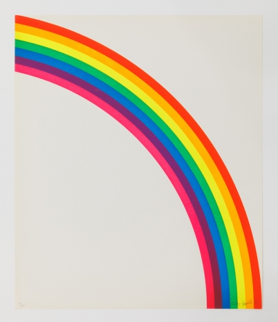 Billy Apple®, Rainbow (Right), 1965 , The Mayor Gallery