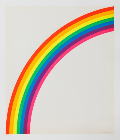 Billy Apple®, Rainbow (Left), 1965 , The Mayor Gallery
