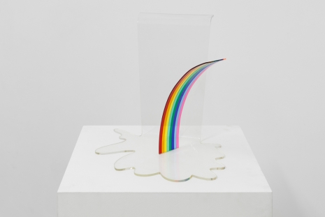 Billy Apple®, Rainbow with Waterfall, 1965 , The Mayor Gallery