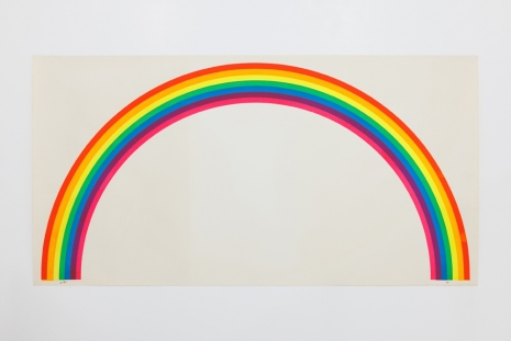 Billy Apple®, Rainbow (Semicircle), 1965 , The Mayor Gallery