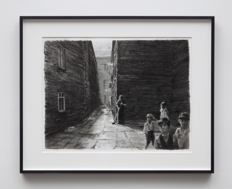David Claerbout, The Close set image (Charcoal by China), 2021-2022 , Sean Kelly