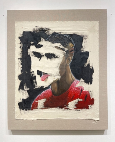 Thomias Radin , Black Skin and white mask, 2019 , Steve Turner