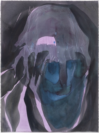Janaina Tschäpe , Untitled (Portrait), 2020 , Galleri Bo Bjerggaard