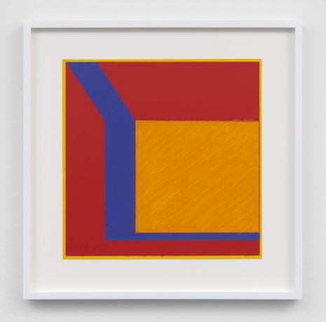 Georg Karl Pfahler, Untitled (Ost-West Series), 1972 , Simon Lee Gallery