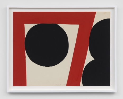 Georg Karl Pfahler, Untitled (Formativ Serie), 1962 , Simon Lee Gallery