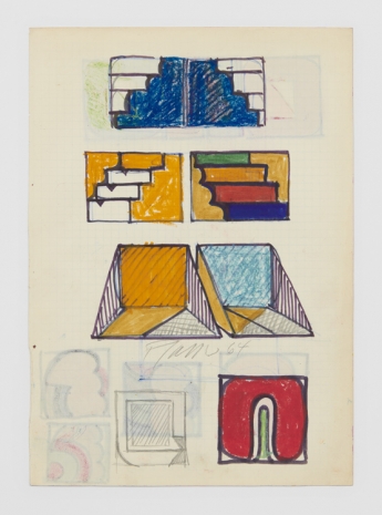 Georg Karl Pfahler, Präkonzeption (BBR Series), 1964 , Simon Lee Gallery