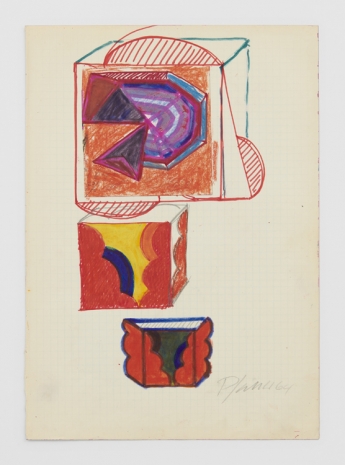 Georg Karl Pfahler, Präkonzeption (Tex Series), 1964 , Simon Lee Gallery