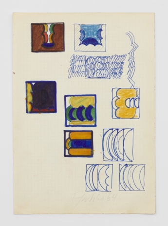 Georg Karl Pfahler, Präkonzeption (Tex Series), 1964 , Simon Lee Gallery