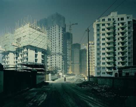 Nadav Kander, Nanjing X, Jiangsu Province, from the series Yangtze – The Long River, 2007 , Howard Greenberg Gallery
