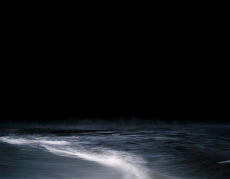 Nadav Kander, Atlantic Ocean III (Copacabana Beach), Brazil, from the series Colour Fields, 2003, Howard Greenberg Gallery