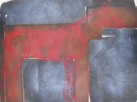 Johnny Miller, Rusty Horse, 2021 , Galerie Barbara Thumm