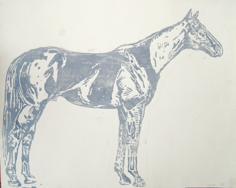 Johnny Miller, Silver Horse, 2021 , Galerie Barbara Thumm