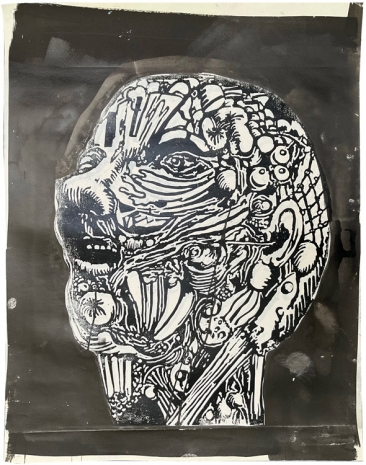 Johnny Miller, Head, 2021 , Galerie Barbara Thumm