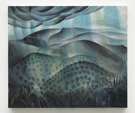 Louis Fratino, Rain, 2022 , Galerie Neu