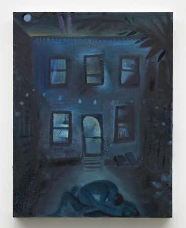 Louis Fratino, In the night garden, 2022 , Galerie Neu