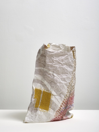 Celia Pym , Mended Bread Bag, 2021 , Herald St