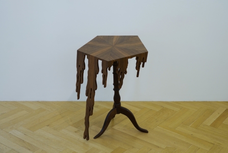 Marten Schech , Drip Table, 2022 , BERNHARD KNAUS FINE ART