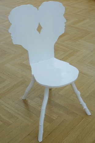 Marten Schech , Me Chair, 2022 , BERNHARD KNAUS FINE ART