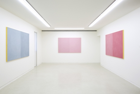 Ettore Spalletti, Ombre d’azur, transparence, 2019, Lia Rumma Gallery