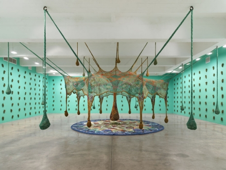 Ernesto Neto, earthtreelifelove, 2022, Tanya Bonakdar Gallery