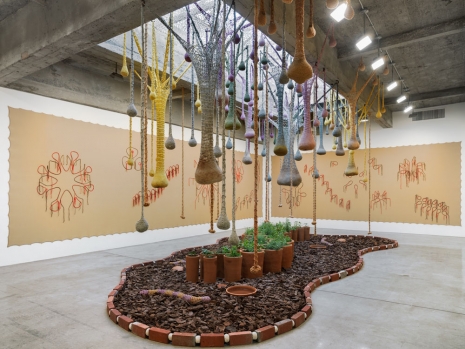 Ernesto Neto, lifecommunity, 2022 , Tanya Bonakdar Gallery