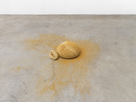 Ernesto Neto, Poffzoid 3, 2022 , Tanya Bonakdar Gallery