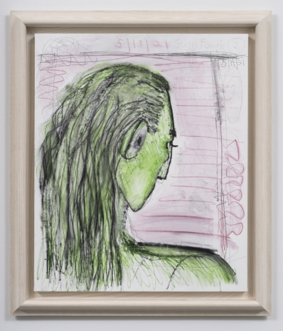 Carroll Dunham, Green Female (2) , , Galerie Max Hetzler