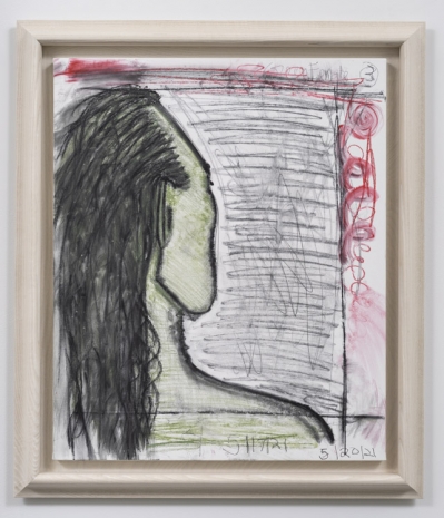 Carroll Dunham, Green Female (3), , Galerie Max Hetzler