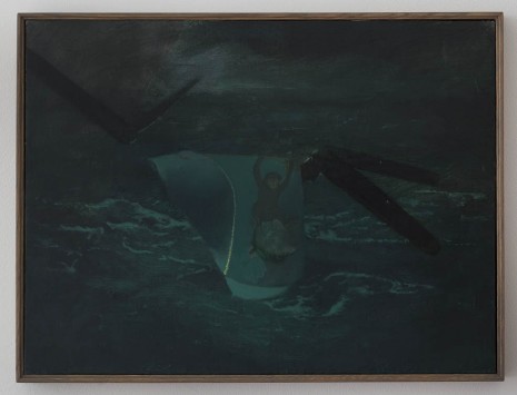 Victor Man, Untitled (E.O.P.), 2011-2012, Gladstone Gallery