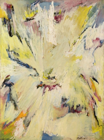 Albert Kotin, Untitled, 1957 , Hollis Taggart
