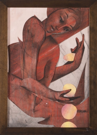 Matthew Monahan , Amphora Rossa, 2016 , MASSIMODECARLO