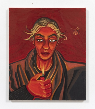 Ania Hobson, Lady and the Moth, 2021 , Steve Turner