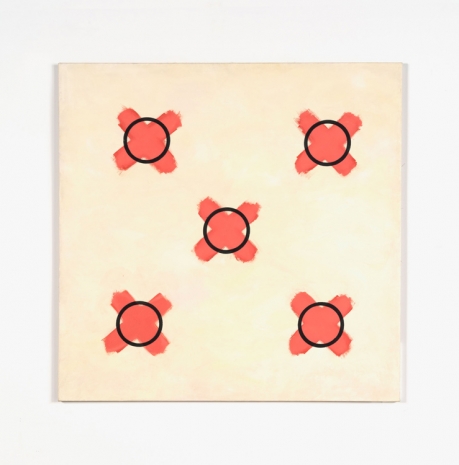 Jeremy Moon, Study for Painting with Crosses, 1961-62  , Luhring Augustine Chelsea