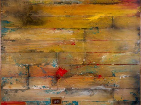 Brenna Youngblood, Reclaimed Wood Floor, 2012, Galerie Nathalie Obadia