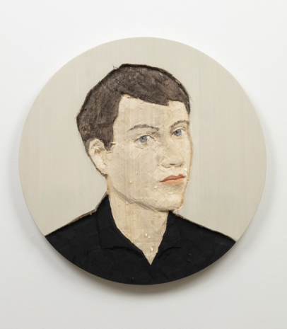 Stephan Balkenhol, Man, 2022 , Galerie Forsblom