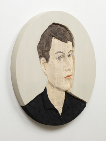 Stephan Balkenhol, Man, 2022 , Galerie Forsblom