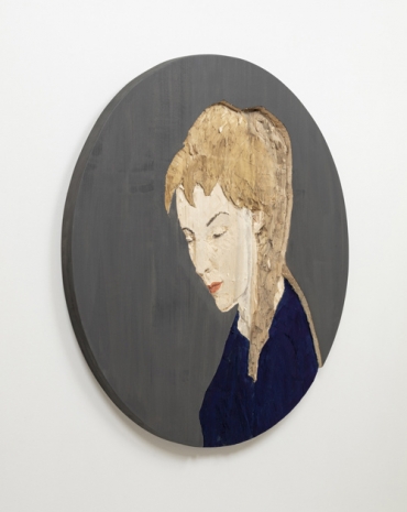 Stephan Balkenhol, Woman, 2022 , Galerie Forsblom