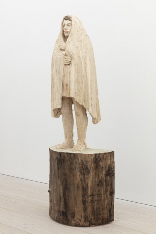 Stephan Balkenhol, Man with Towel, 2022 , Galerie Forsblom