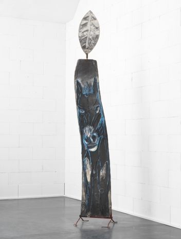 El Hadji Sy, Le Cheval de Ndagane, 2021 , Galerie Barbara Thumm