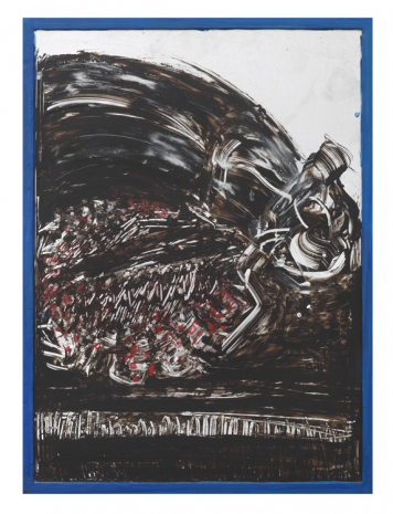 El Hadji Sy, Untitled, 2020 , Galerie Barbara Thumm